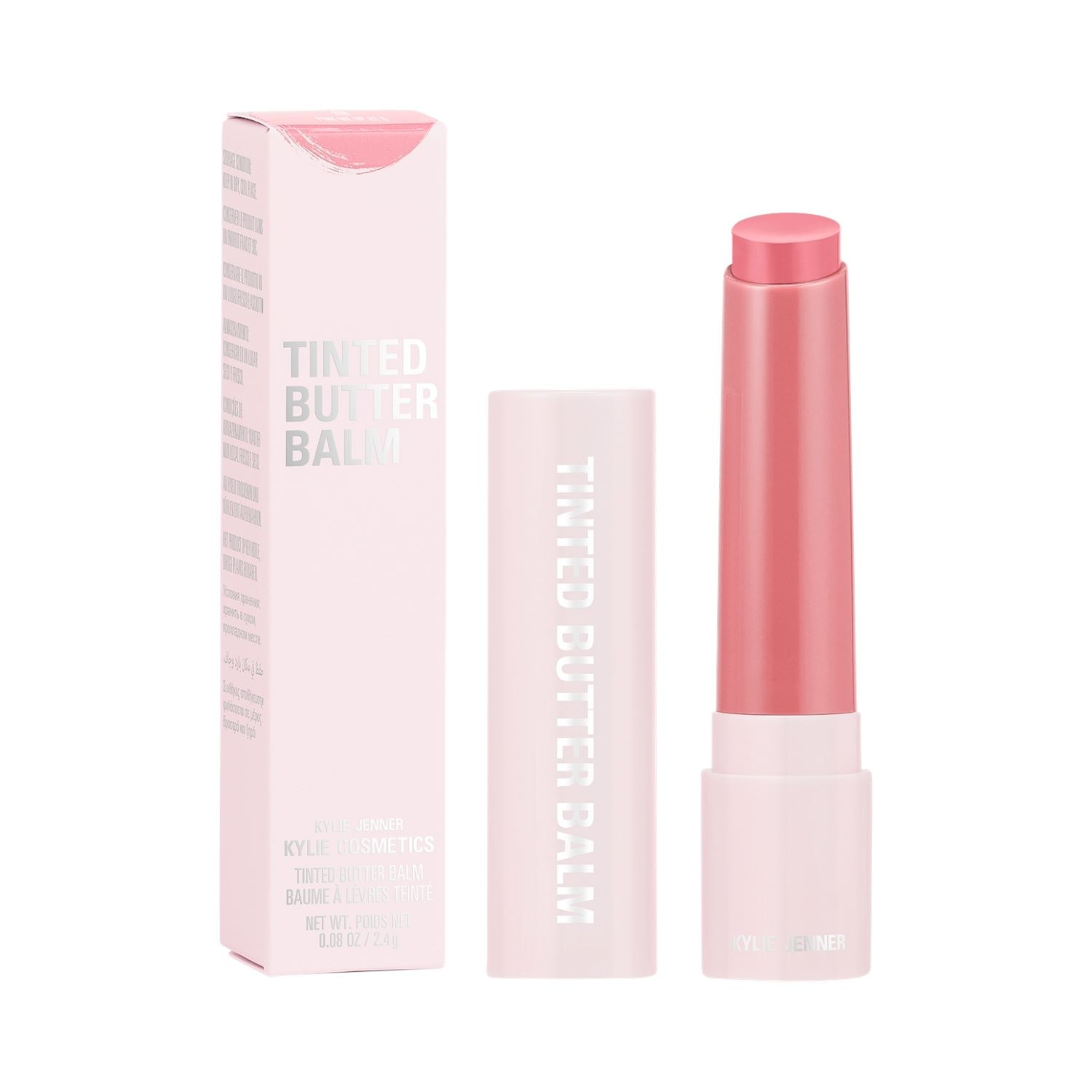 TINTED BUTTER BALM (BÁLSAMO CON COLOR PARA LABIOS)